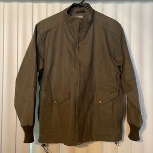 Filson Jacket Large L Otter Green Lightweight YKK